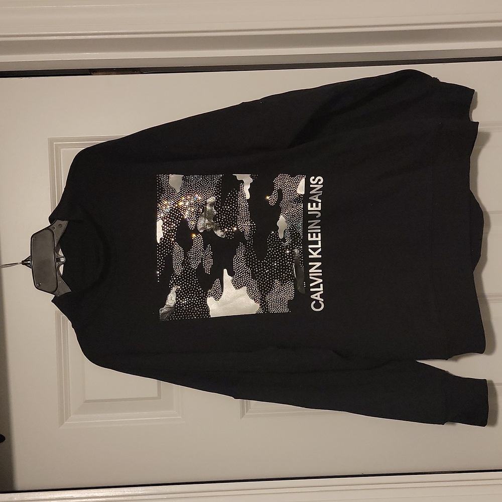Calvin Klein mock neck
